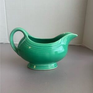 Vintage Fiesta Homer Laughlin Company Gravy Boat